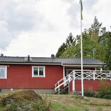 Two-Bedroom Holiday Home In Vikbolandet Monnerum Exteriör bild